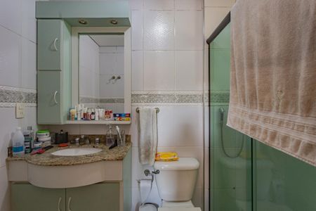 Apartamento à venda com 88m², 3 quartos e 2 vagasBanheiro da Suíte