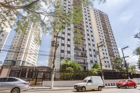 Apartamento à venda com 88m², 3 quartos e 2 vagasFachada