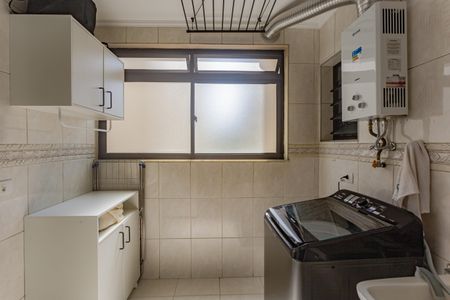 Apartamento à venda com 88m², 3 quartos e 2 vagasÁrea de Serviço