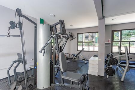 Apartamento à venda com 88m², 3 quartos e 2 vagasAcademia