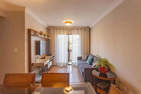 Apartamento à venda com 88m², 3 quartos e 2 vagasSala