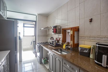 Apartamento à venda com 88m², 3 quartos e 2 vagasCozinha
