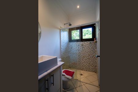 Casa para alugar com 450m², 4 quartos e 3 vagasBanheiro da Suíte 1
