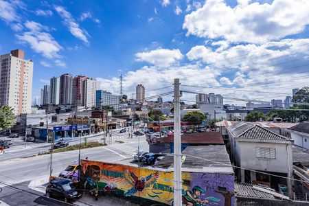 Vista Varanda de apartamento para alugar com 2 quartos, 41m² em Vila Albertina, São Paulo