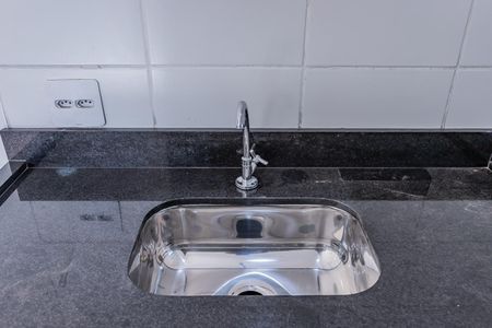 Apartamento para alugar com 41m², 2 quartos e sem vaga Apartamento para alugar com 41m², 2 quartos e sem vagaSala, cozinha e área de serviço