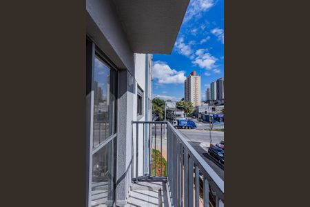 Varanda de apartamento para alugar com 2 quartos, 41m² em Vila Albertina, São Paulo