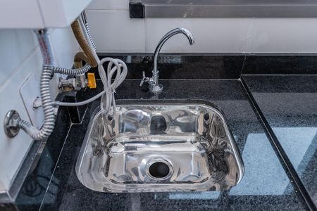 Apartamento para alugar com 41m², 2 quartos e sem vaga Apartamento para alugar com 41m², 2 quartos e sem vagaSala, cozinha e área de serviço