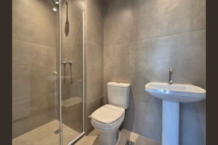 Apartamento à venda com 67m², 2 quartos e 1 vaga Apartamento à venda com 67m², 2 quartos e 1 vagaBanheiro da Suíte