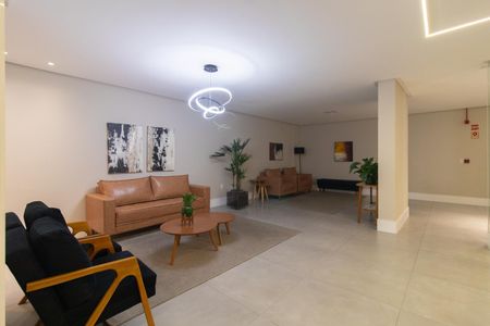 Apartamento para alugar com 65m², 2 quartos e 1 vaga Apartamento para alugar com 65m², 2 quartos e 1 vagaHall social