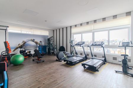 Apartamento para alugar com 65m², 2 quartos e 1 vaga Apartamento para alugar com 65m², 2 quartos e 1 vagaÁrea comum - Academia