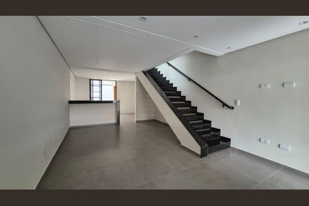 Sala de casa à venda com 3 quartos, 200m² em Vila Francisco Matarazzo, Santo André