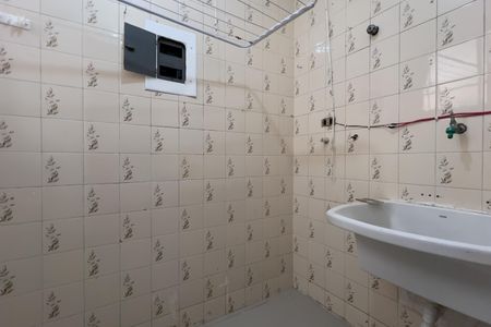 Apartamento para alugar com 60m², 1 quarto e 1 vaga Apartamento para alugar com 60m², 1 quarto e 1 vagaCozinha e Área de Serviço
