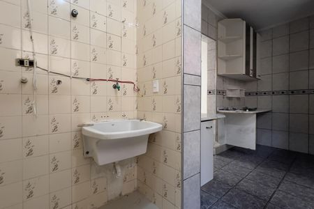 Apartamento para alugar com 60m², 1 quarto e 1 vaga Apartamento para alugar com 60m², 1 quarto e 1 vagaCozinha e Área de Serviço