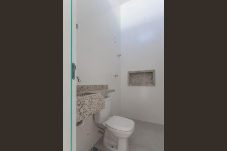 Casa à venda com 120m², 2 quartos e 1 vagaBanheiro da Suíte 1