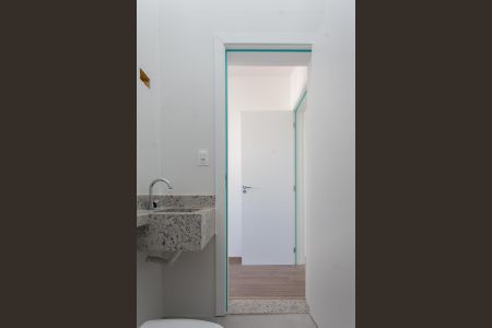 Casa à venda com 120m², 2 quartos e 1 vagaBanheiro da Suíte 2