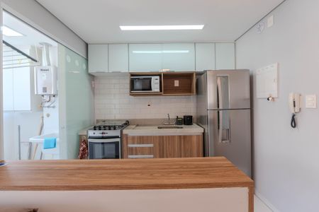 Apartamento à venda com 51m², 2 quartos e 1 vagaCozinha e Área de Serviço