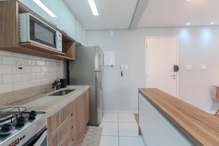 Apartamento à venda com 51m², 2 quartos e 1 vagaCozinha e Área de Serviço