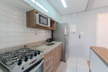 Apartamento à venda com 51m², 2 quartos e 1 vagaCozinha e Área de Serviço
