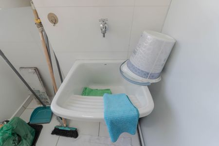 Apartamento à venda com 51m², 2 quartos e 1 vagaCozinha e Área de Serviço