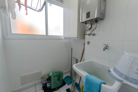 Apartamento à venda com 51m², 2 quartos e 1 vagaCozinha e Área de Serviço