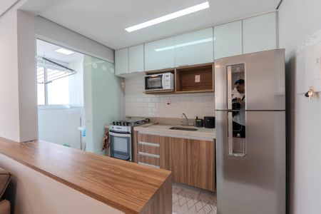 Apartamento à venda com 51m², 2 quartos e 1 vagaCozinha e Área de Serviço