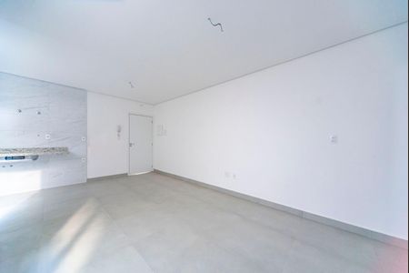 Sala de apartamento à venda com 3 quartos, 69m² em Paraíso, Santo André