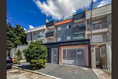 Apartamento à venda com 69m², 3 quartos e 2 vagasFachada