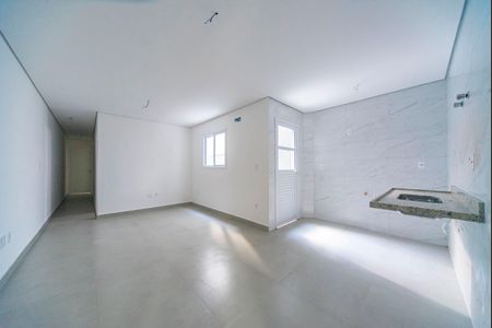 Sala de apartamento à venda com 3 quartos, 69m² em Paraíso, Santo André