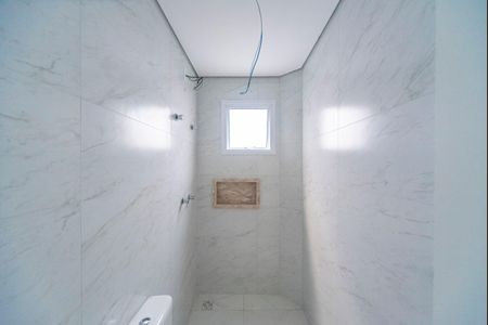 Banheiro  de apartamento à venda com 3 quartos, 69m² em Paraíso, Santo André