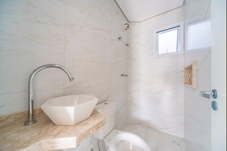 Apartamento à venda com 69m², 3 quartos e 2 vagasBanheiro do quarto 3