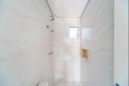 Apartamento à venda com 69m², 3 quartos e 2 vagasBanheiro do quarto 3