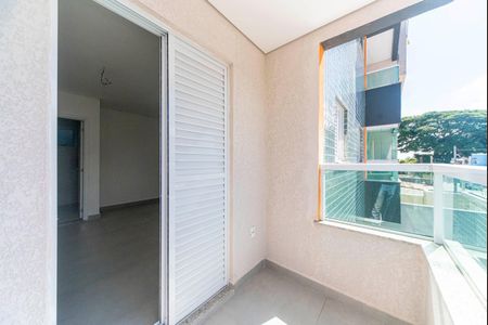 Apartamento à venda com 69m², 3 quartos e 2 vagasVaranda do Quarto 3