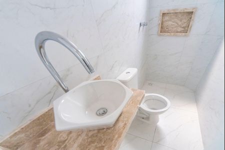 Apartamento à venda com 69m², 3 quartos e 2 vagasBanheiro 