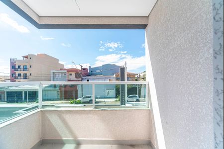 Apartamento à venda com 69m², 3 quartos e 2 vagasVaranda do Quarto 3