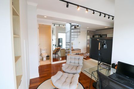 Apartamento à venda com 102m², 1 quarto e 2 vagasSala