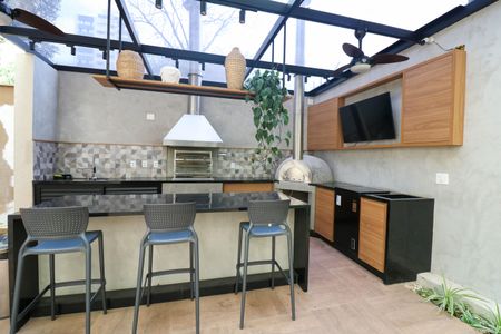 Apartamento à venda com 102m², 1 quarto e 2 vagasÁrea comum - Churrasqueira