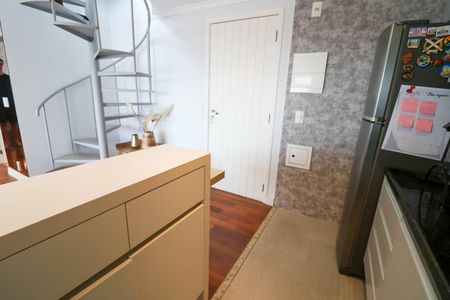 Apartamento à venda com 102m², 1 quarto e 2 vagasCozinha