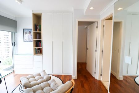 Apartamento à venda com 102m², 1 quarto e 2 vagasSala