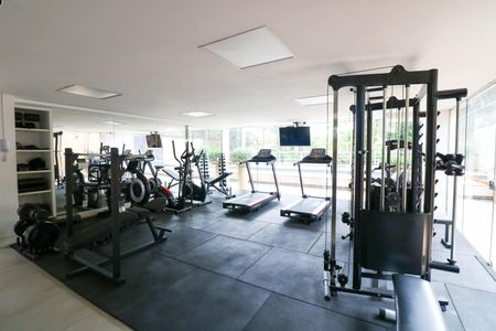 Apartamento à venda com 102m², 1 quarto e 2 vagasÁrea comum - Academia