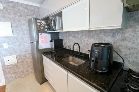 Apartamento à venda com 102m², 1 quarto e 2 vagasCozinha
