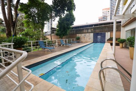 Apartamento à venda com 102m², 1 quarto e 2 vagasÁrea comum - Piscina