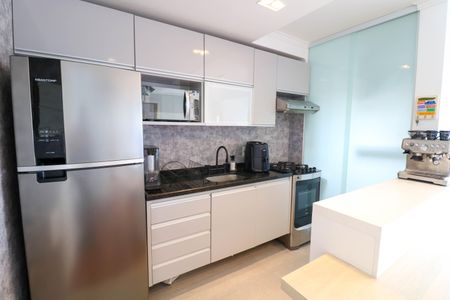 Apartamento à venda com 102m², 1 quarto e 2 vagasCozinha