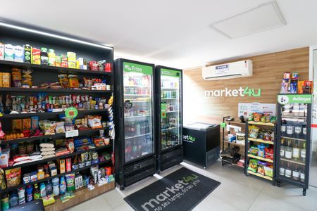 Apartamento à venda com 102m², 1 quarto e 2 vagasÁrea comum - Mercadinho