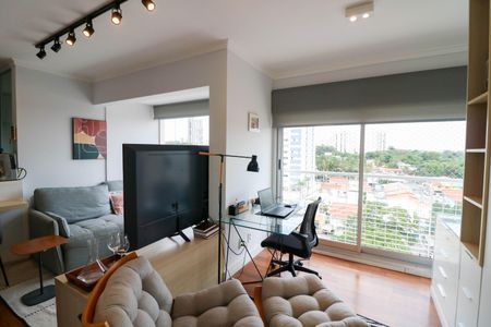 Apartamento à venda com 102m², 1 quarto e 2 vagasSala