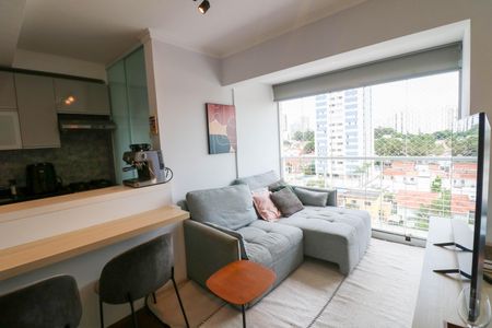 Apartamento à venda com 102m², 1 quarto e 2 vagasSala