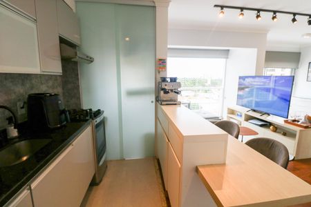 Apartamento à venda com 102m², 1 quarto e 2 vagasCozinha