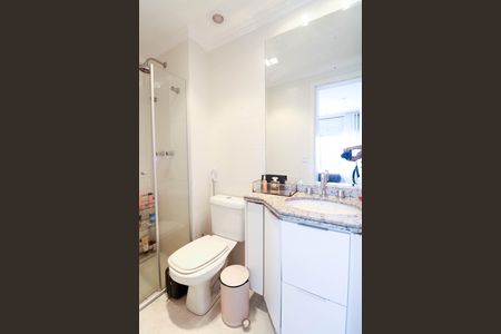 Apartamento à venda com 102m², 1 quarto e 2 vagasBanheiro da Suíte
