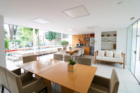 Apartamento à venda com 102m², 1 quarto e 2 vagasÁrea comum - Salão de festas