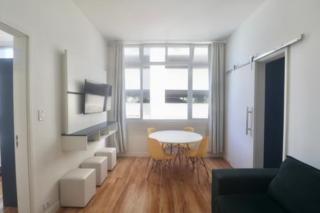 Apartamento para alugar com 57m², 1 quarto e 1 vagaSala