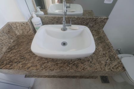 Apartamento para alugar com 57m², 1 quarto e 1 vagaBanheiro Social